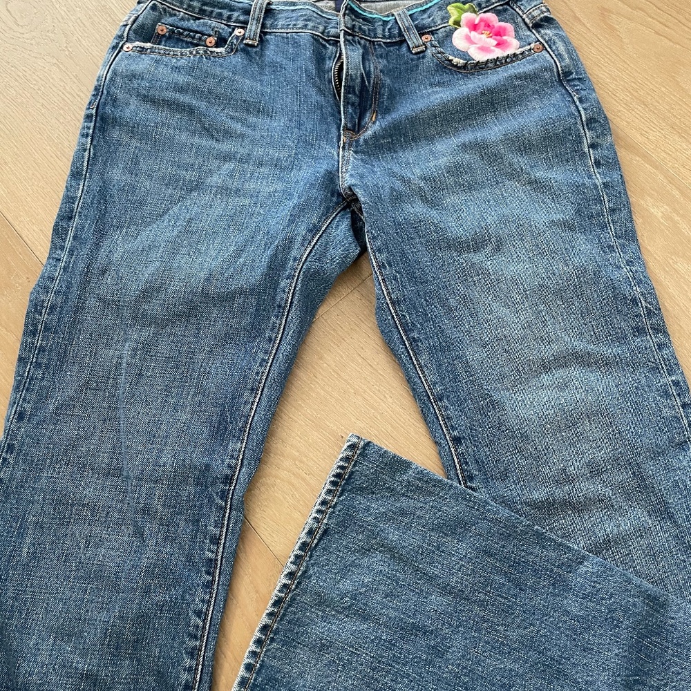 Gap Jeans Bootcut Size 6